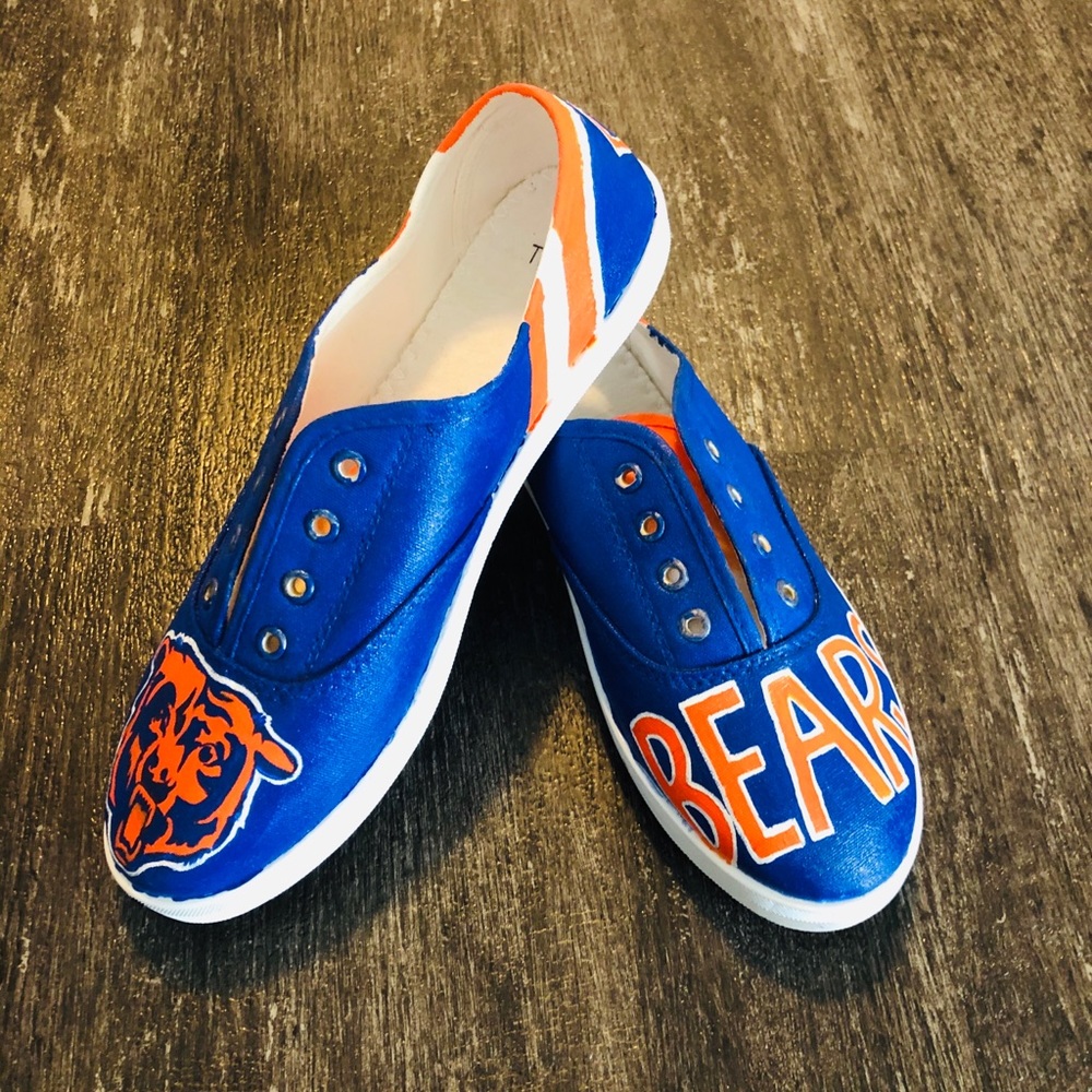 Custom painted shoes - Picture 2 of 7
